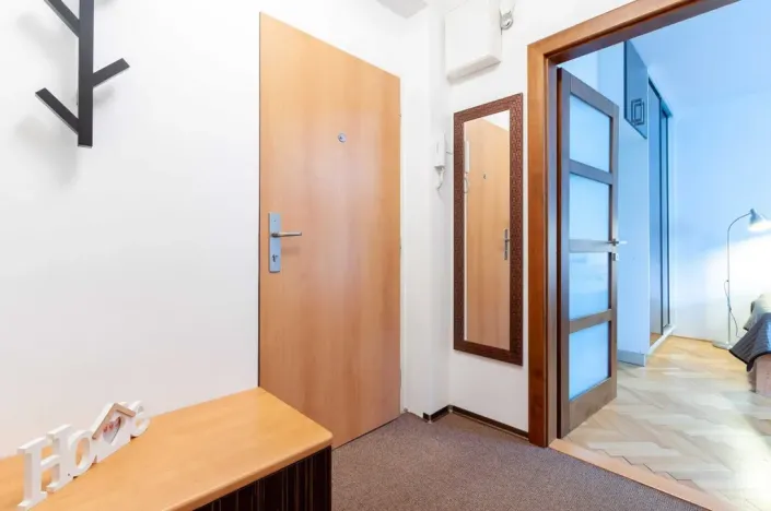 Pronájem bytu 1+1, Praha - Smíchov, K vodojemu, 33 m2