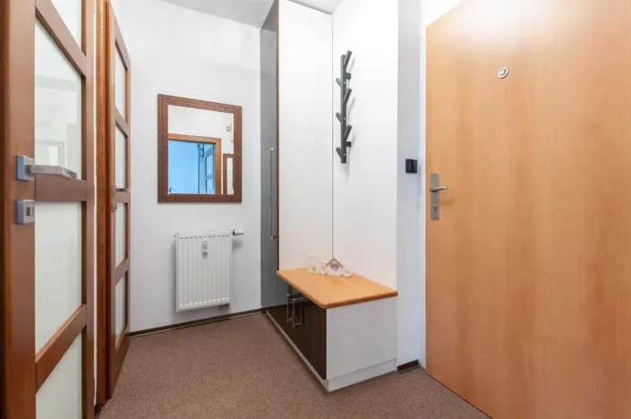 Pronájem bytu 1+1, Praha - Smíchov, K vodojemu, 33 m2