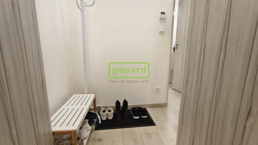 Pronájem bytu 2+kk, Brno - Zábrdovice, Slepá, 37 m2