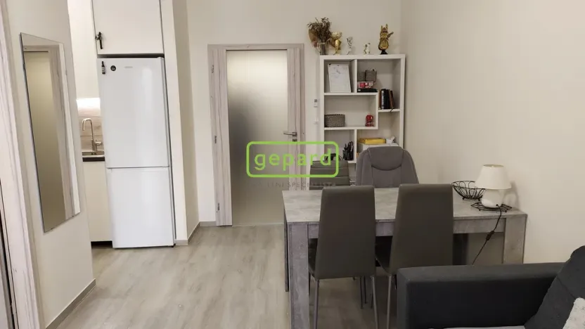 Pronájem bytu 2+kk, Brno - Zábrdovice, Slepá, 37 m2