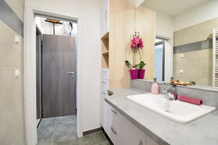 Pronájem bytu 2+kk, Brno - Dolní Heršpice, Vomáčkova, 44 m2