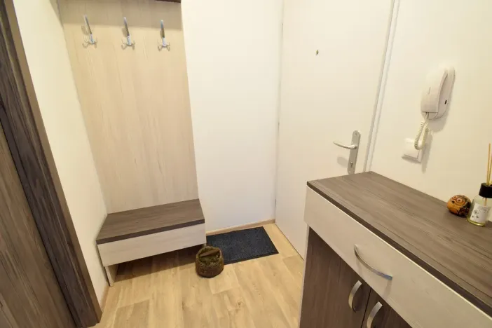 Pronájem bytu 2+kk, Brno - Dolní Heršpice, Vomáčkova, 44 m2