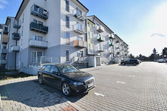 Pronájem bytu 2+kk, Brno - Dolní Heršpice, Vomáčkova, 44 m2
