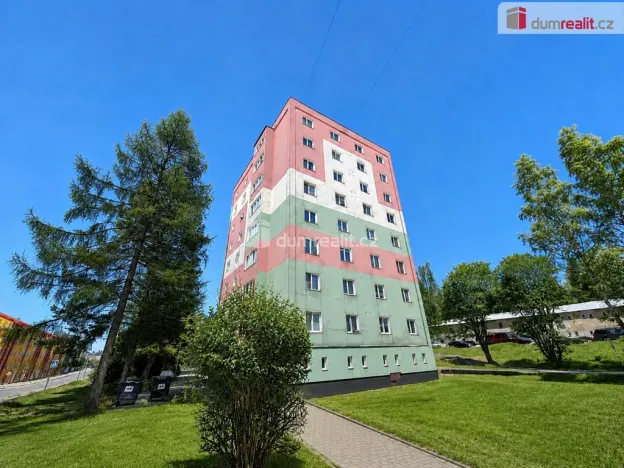 Prodej bytu 3+1, Rotava, Sídliště, 60 m2