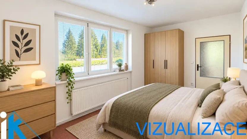 Prodej bytu 3+1, Konice, Sportovní, 64 m2