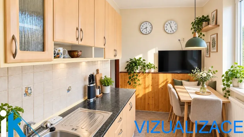 Prodej bytu 3+1, Konice, Sportovní, 64 m2