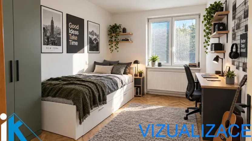 Prodej bytu 3+1, Konice, Sportovní, 64 m2