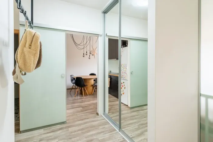 Prodej bytu 2+kk, Veleň - Mírovice, Polní, 49 m2