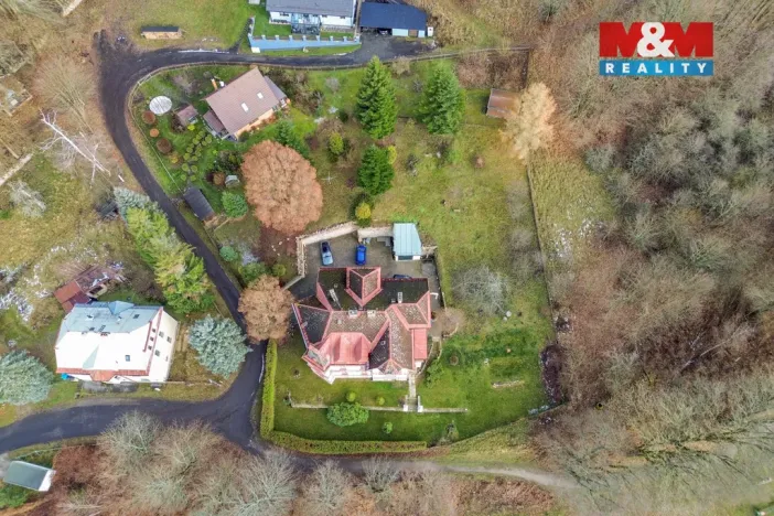 Prodej rodinného domu, Lázně Kynžvart, J. E. Purkyně, 600 m2