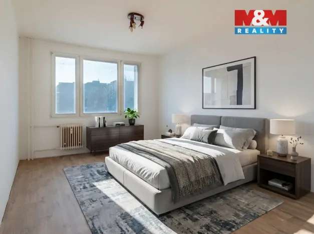 Prodej bytu 3+1, Strakonice - Strakonice II, Dukelská, 76 m2