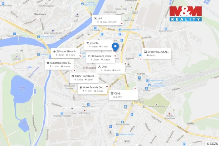 Prodej bytu 3+1, Strakonice - Strakonice II, Dukelská, 76 m2