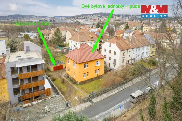 Prodej rodinného domu, Brno - Žabovřesky, Šmejkalova, 175 m2