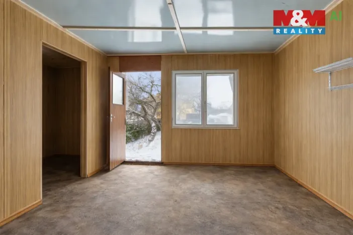 Prodej chaty, Černčice, 16 m2