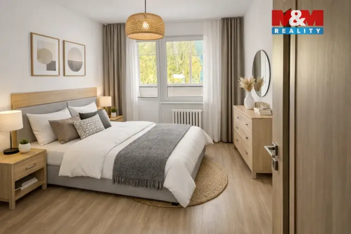 Prodej bytu 2+kk, Ostrava, Plzeňská, 44 m2