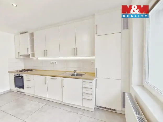 Pronájem bytu 2+1, Praha - Libeň, Drahobejlova, 57 m2