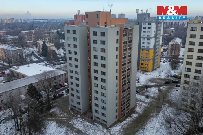 Prodej bytu 3+1, Ostrava - Zábřeh, Čujkovova, 63 m2