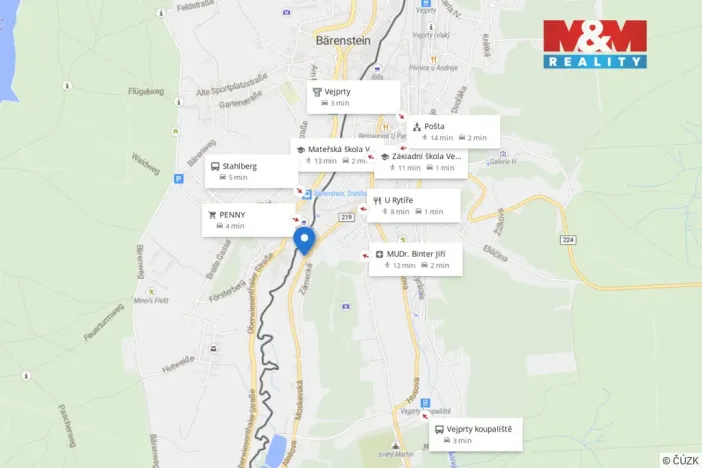 Prodej bytu 3+1, Vejprty, Moskevská, 128 m2