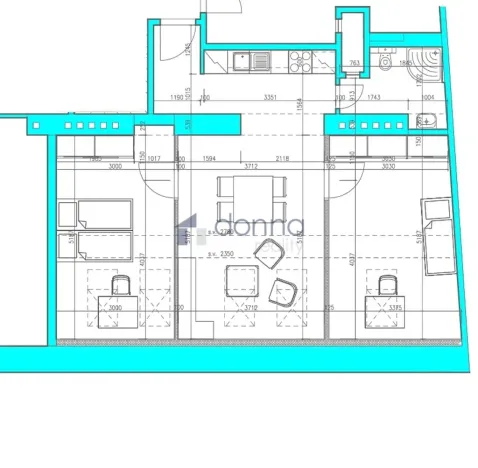 Pronájem bytu 3+kk, Praha, Horní, 62 m2