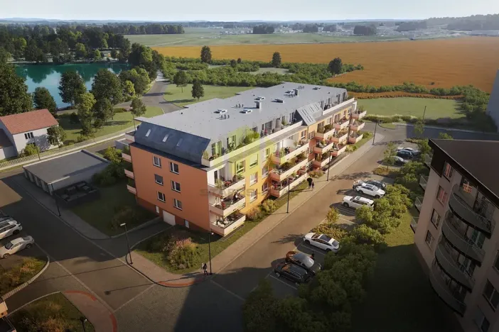 Pronájem bytu 1+kk, Olomouc, Topolová, 38 m2