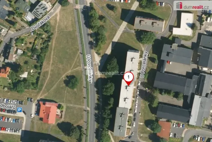 Prodej bytu 2+1, Chodov, U Porcelánky, 63 m2