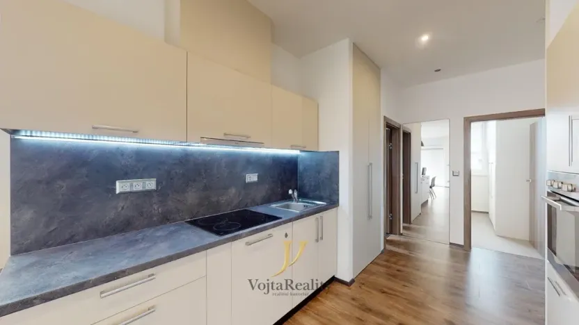 Pronájem bytu 2+kk, Olomouc, Wellnerova, 61 m2