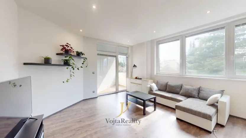 Pronájem bytu 2+kk, Olomouc, Wellnerova, 61 m2