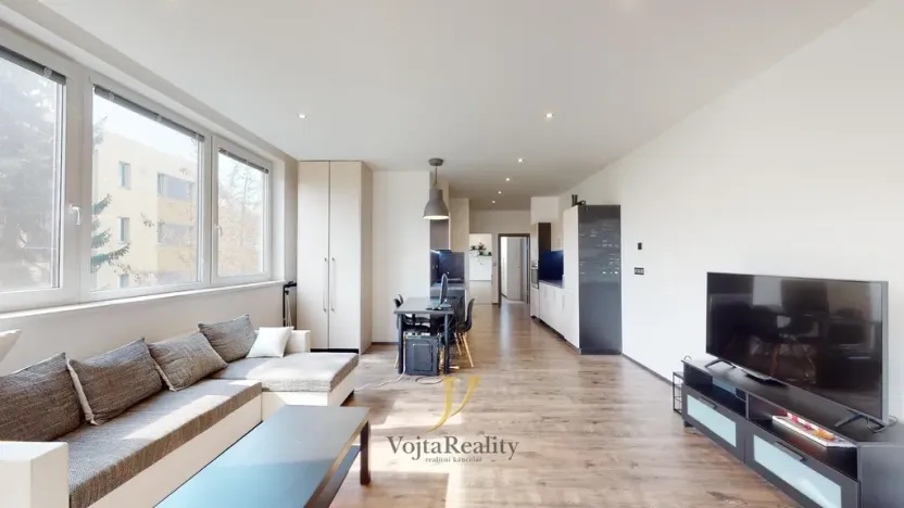 Pronájem bytu 2+kk, Olomouc, Wellnerova, 61 m2