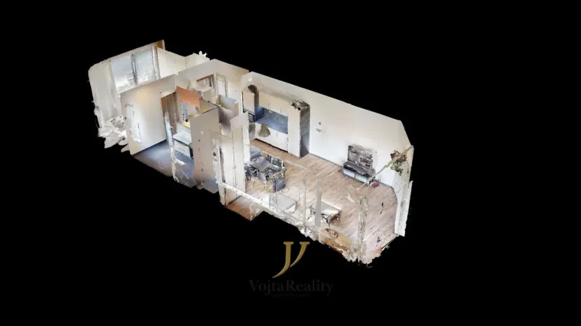 Pronájem bytu 2+kk, Olomouc, Wellnerova, 61 m2