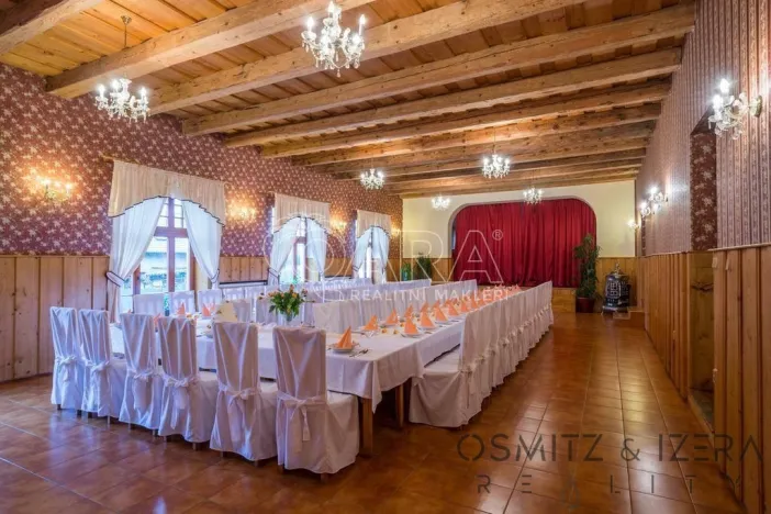 Prodej ubytování, Vikýřovice, Petrovská, 1063 m2