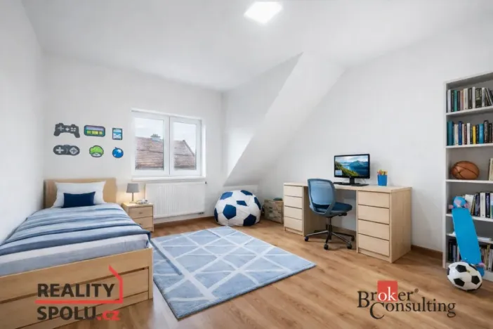 Prodej rodinného domu, Bučovice - Vícemilice, Urbáškova, 214 m2