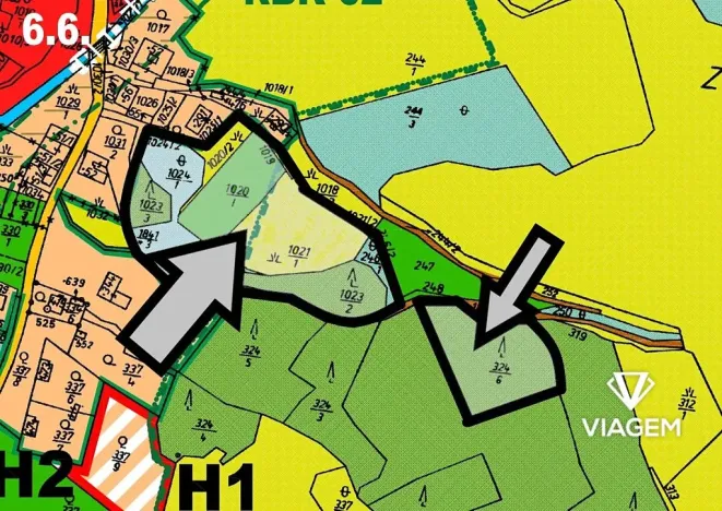 Prodej podílu zahrady, Benešov nad Černou, 7731 m2