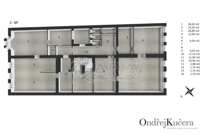 Prodej činžovního domu, Trutnov - Vnitřní Město, Krakonošovo náměstí, 857 m2