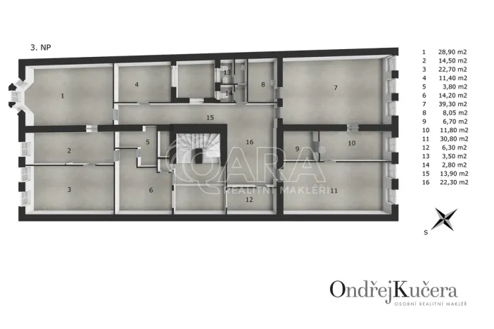 Prodej činžovního domu, Trutnov - Vnitřní Město, Krakonošovo náměstí, 857 m2