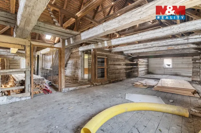 Prodej chalupy, Stružnice - Jezvé, 362 m2