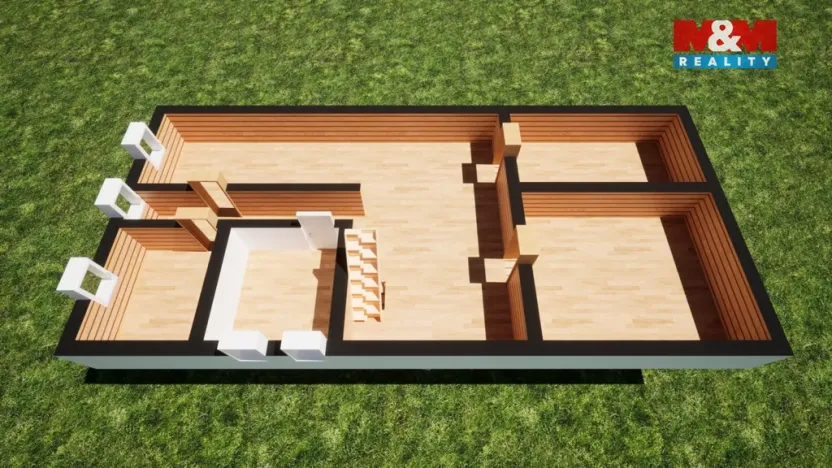 Prodej chalupy, Stružnice - Jezvé, 362 m2