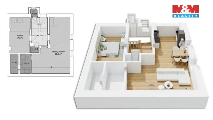 Prodej rodinného domu, Praha - Hlubočepy, Pod Žvahovem, 182 m2