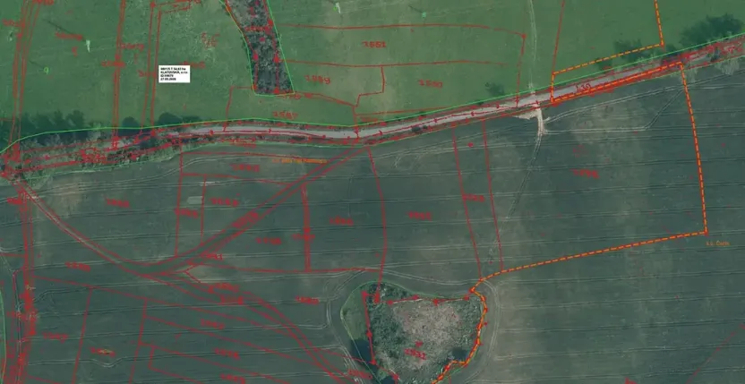 Prodej pole, Bělá nad Radbuzou, 174301 m2