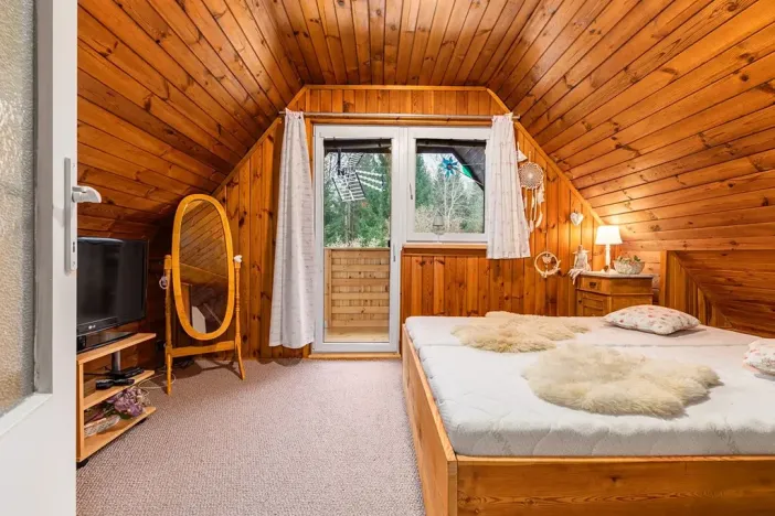 Prodej chaty, Strážkovice, 73 m2