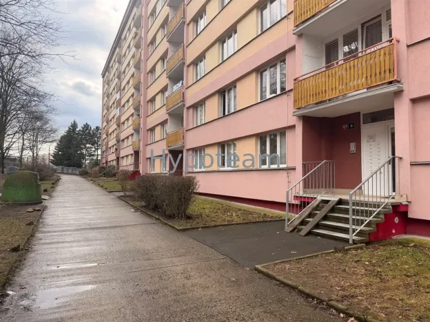 Pronájem bytu 2+1, Ústí nad Labem - Severní Terasa, Svojsíkova, 54 m2