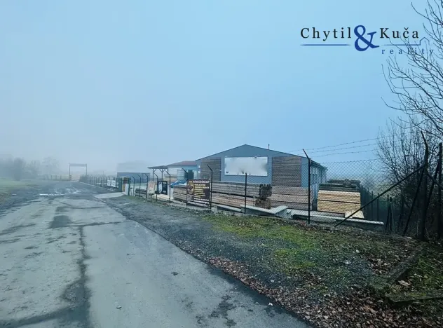 Prodej obchodního prostoru, Bystřice pod Hostýnem, Holešovská, 3567 m2