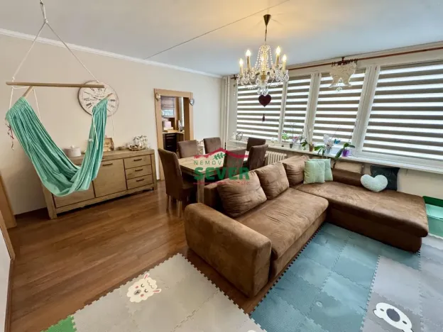 Prodej bytu 4+1, Most, V. K. Klicpery, 83 m2