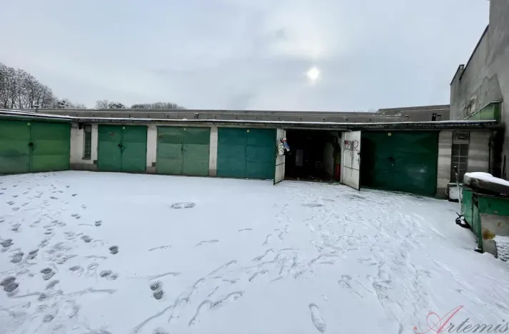 Prodej garáže, Ostrava - Třebovice, 18 m2
