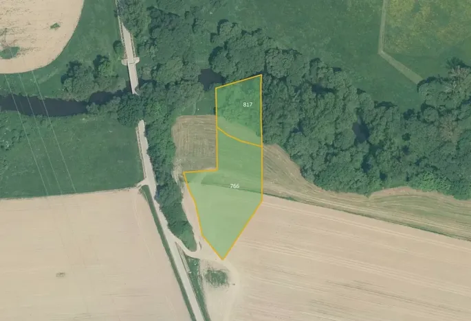 Prodej pole, Krašlovice, 8624 m2