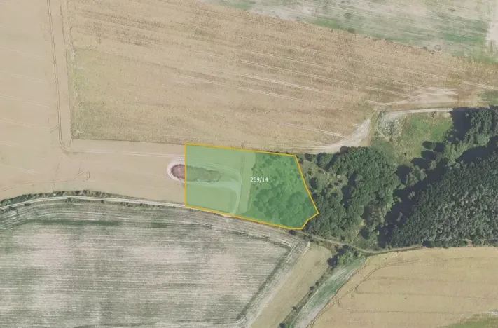 Prodej pole, Krakovec, 10847 m2