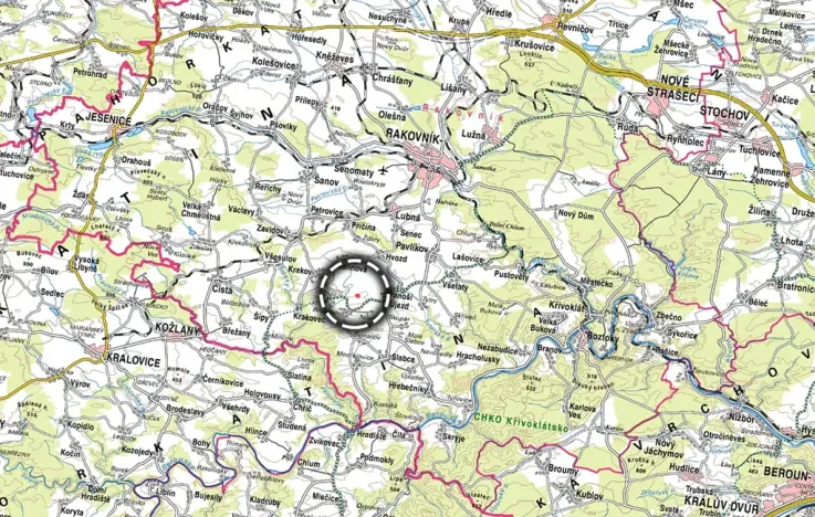 Prodej pole, Krakovec, 10847 m2