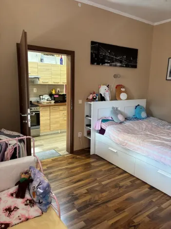 Pronájem bytu 1+kk, Praha - Troja, Trojská, 40 m2