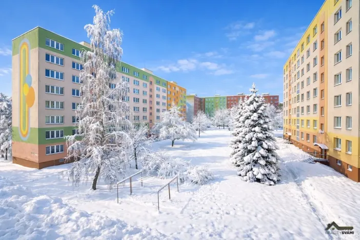 Prodej bytu 2+1, Kopřivnice, Francouzská, 43 m2