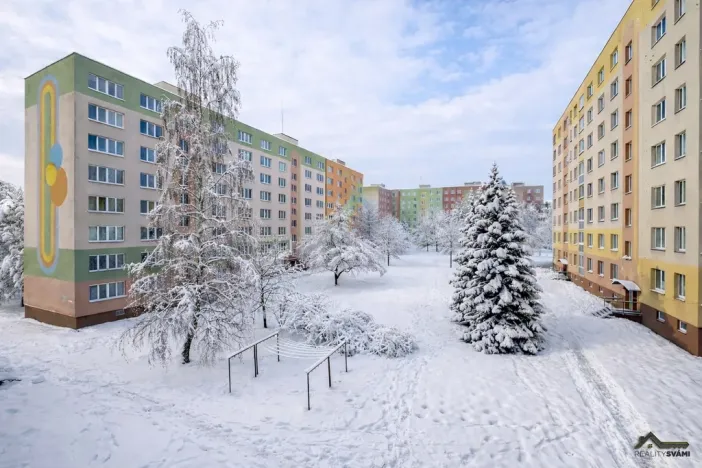 Prodej bytu 2+1, Kopřivnice, Francouzská, 43 m2