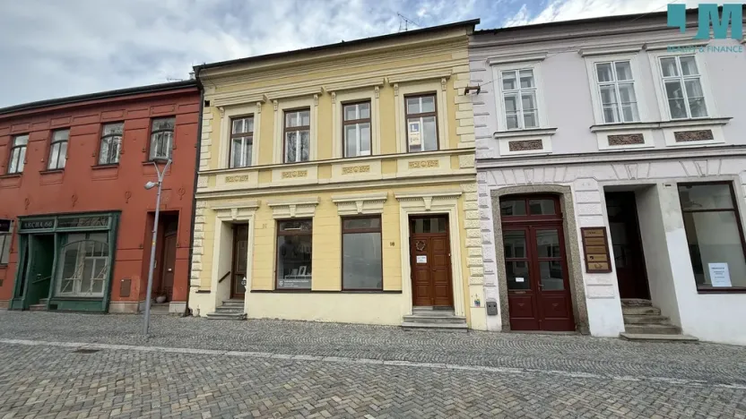 Pronájem komerční nemovitosti, Třebíč, Hasskova, 13 m2