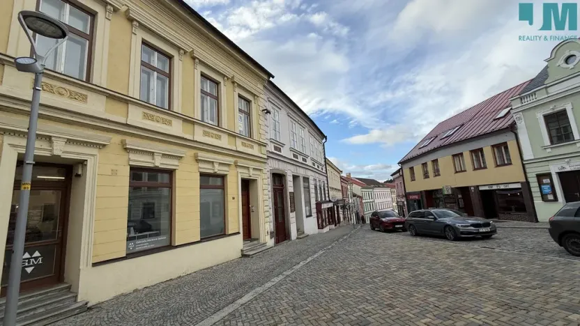 Pronájem komerční nemovitosti, Třebíč, Hasskova, 13 m2